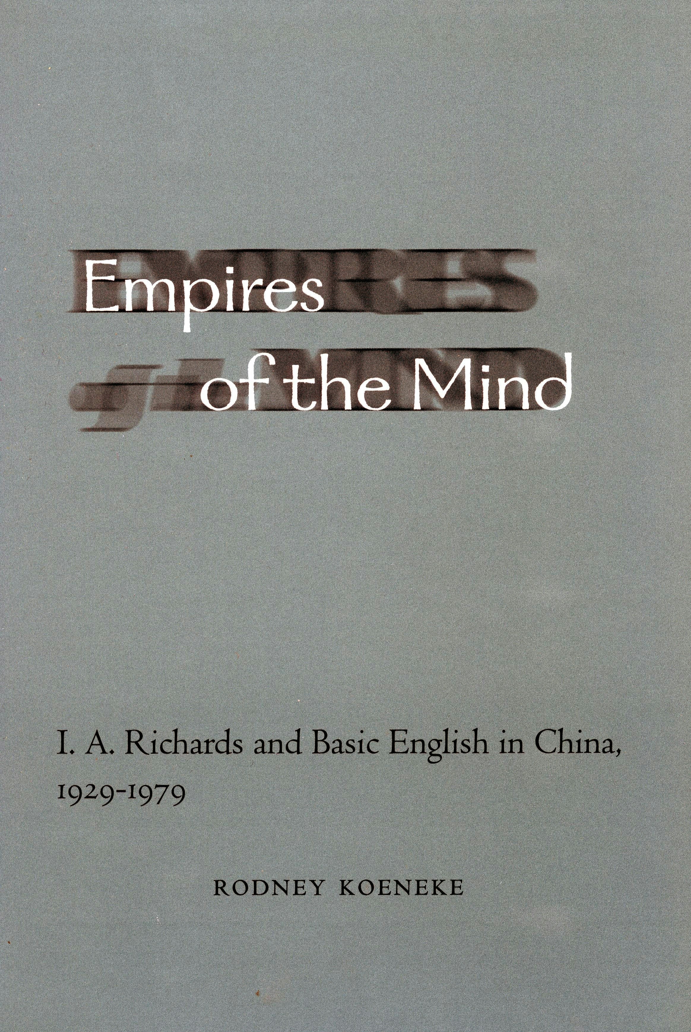 Book cover image for Empires of the Mind ISBN: 9780804748223